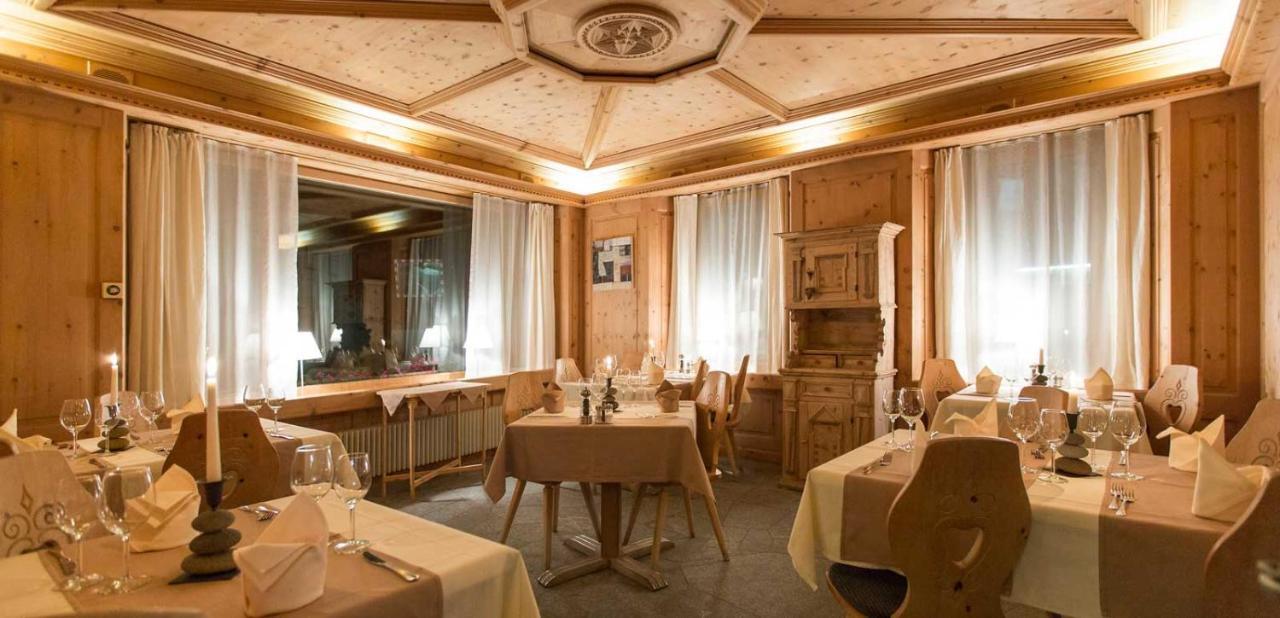 Hotel Crusch Alba Zernez Exterior photo
